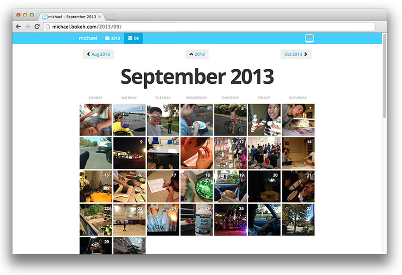 Illustration for article titled Bokeh Is a Beautiful and Clutter-Free App That Logs Your Life